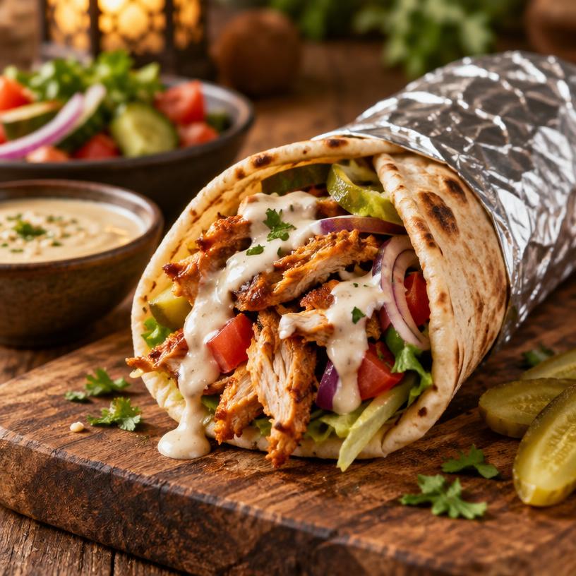 Chicken Shawarma