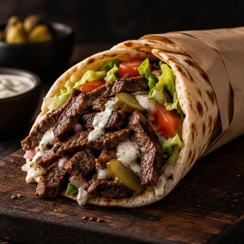 Beef Shawarma
