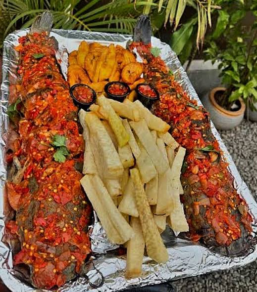 Barbecue fish